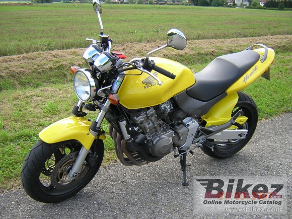 2002 Honda CB 600 F Hornet photo
